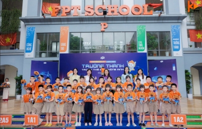 King Media – Mang đến lễ tổng kết cuối năm học ấn tượng tại Trường Tiểu học và Trung học Cơ sở FPT Cầu Giấy